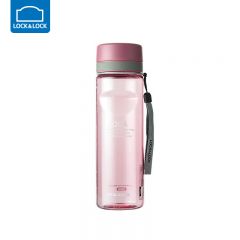 乐扣乐扣（LOCK&LOCK） HLC634R塑料水杯大容量随手杯女夏天防漏学生运动便携情侣杯子对杯茶杯