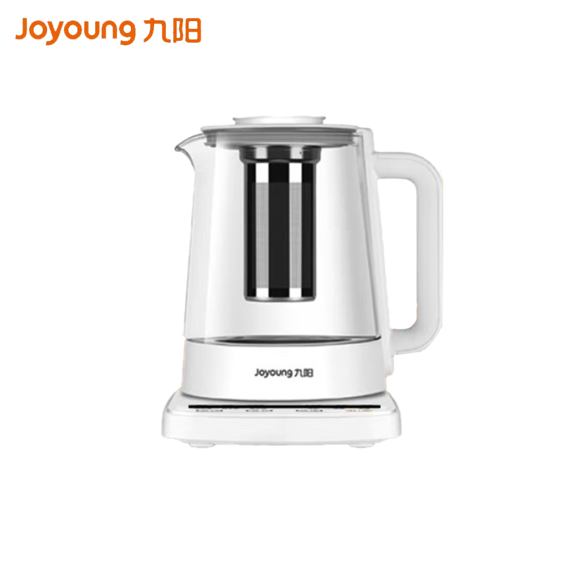 九阳（Joyoung） 养生壶 煮茶器煮茶壶电水壶热水壶烧水壶 K15-D11-B 带茶漏+蛋架