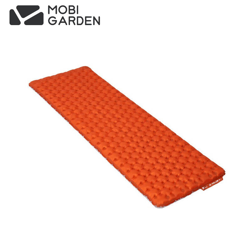 牧高笛（MOBIGARDEN） NX23663003狮子3.9超轻保暖充气垫户外露营加厚超轻充气防潮垫溢彩橙