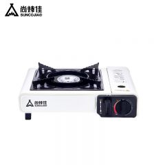 尚烤佳（Suncojia） SKJ-396便携炉(雅白)高配版卡磁炉卡斯炉瓦斯炉家用防风便携燃气灶