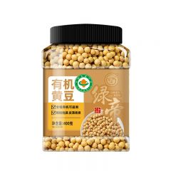 绿帝(GREEN KING) 有机黄豆 400g