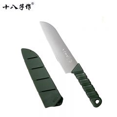 十八子作 H333-C家用不锈钢菜刀切菜切肉水果刀多用刀