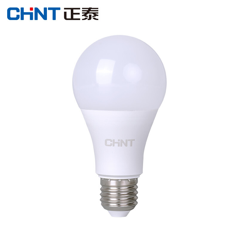 正泰（CHNT）LED灯泡节能灯泡 大螺口家用商用大功率光源LED塑包铝球泡LED塑包铝球泡25E 5W  6500K 白色
