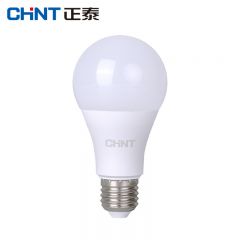 正泰（CHNT）LED灯泡节能灯泡 大螺口家用商用大功率光源LED塑包铝球泡LED塑包铝球泡25E 5W  6500K 白色