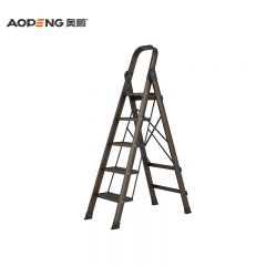 奥鹏 家用五步折叠梯加厚铝合金 AP-2325S