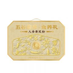 五谷磨房 葛根陈皮茯苓营养冲调代餐 人参黄芪礼盒856g