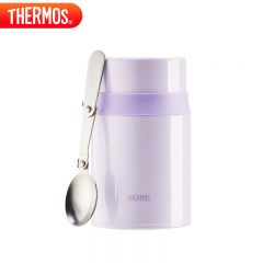 膳魔师（THERMOS）焖烧杯316高真空不锈钢520ml焖烧罐保温饭盒保温桶TCLD-520S PL