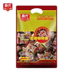春光 炭烧咖啡糖550g 海南特产休闲零食水果硬糖果