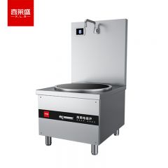 喜莱盛（XLS） XLS-XCL12DPGT商用电磁炉大功率电磁大锅灶12KW单头平头炉304不锈钢厨房电磁灶工程款