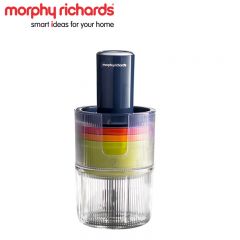 摩飞（Morphyrichards） 套娃绞肉机家用电动多功能佐料机料理机宝宝婴儿辅食机MR9405 套娃料理辅食机 1L一台