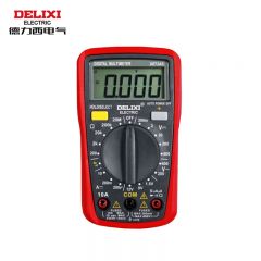 德力西电气 DE72AS 数字万用表(小表) 3 1/2 DE72AS 电池测试 DHFDE72AS 手测仪表