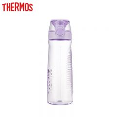 膳魔师（THERMOS）TCSD-700 PLTritan塑料水杯夏季男女运动瓶户外露营便携随行杯带提手茶杯 薰衣草紫 700ml