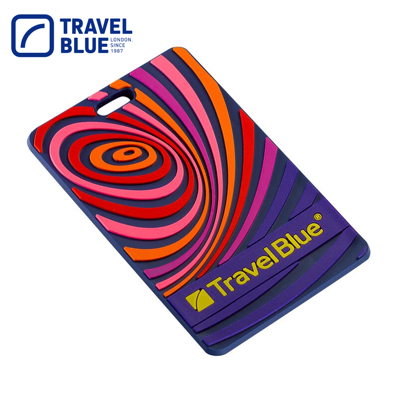 蓝旅（TRAVEL BLUE） 104姓名标签行李牌防丢登机牌挂件旅行箱吊牌行李箱挂牌