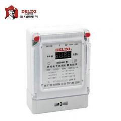 德力西电气（DELIXI ELECTRIC） 单相电子式预付费电能表；DDSY606 220V 15（60）A