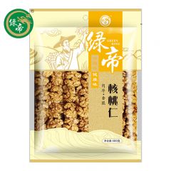 绿帝（GREEN KING)  核桃仁300g/袋 每日坚果仁炒货健康干果零食品