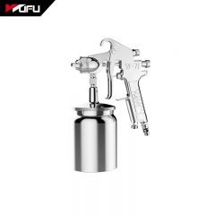 五福（WUFU）胶漆喷涂工具油漆气动喷枪 汽车钣金工具 W-71S下壶（1.5mm)