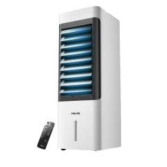 飞利浦（PHILIPS） 家用迷你小型可移动冷风机柜式 水冷空调大风量风扇 白色 ACR2122C