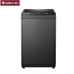 格力（GREE） XQB100-D01Gs1顶(珍珠黑)波轮洗衣机全自动 10KG大容量 激浪去污洗 脱水筒自洁 智能量衣定水