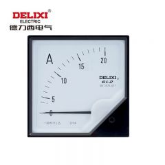 德力西电气 仪器仪表 电力仪表 电能测量仪表  模拟指示电测量仪表6L2 电流表 20/1