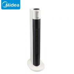 美的（Midea） 暖风机 取暖器家用立式落地摇头电暖器卧室客厅大面积电暖气浴室电暖风轻音低噪抑菌过滤HFT22WCW