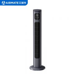 艾美特（AIRMATE） 塔扇电风扇无叶风扇落地扇机械遥控电扇家用办公室卧室立式轻音风扇三档柔风香薰驱蚊换气扇 FT-R18【遥控+触控款】