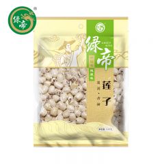 绿帝（GREEN KING)  磨皮莲子500g/袋 甜汤百合桂圆银耳羹配料