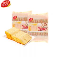 美丹 白苏打饼干芝麻味450g*2 美丹白苏打经典口味芝麻450克家庭分享装
