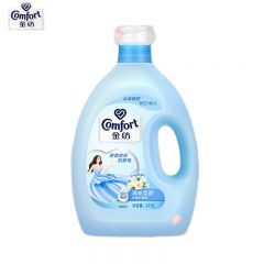 金纺（COMFORT） 衣物护理剂清新柔顺瓶装4kg持久留香清新柔顺