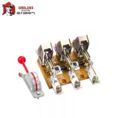 德力西电气（DELIXI ELECTRIC） 刀形隔离器；HD13BX-600/41胶
