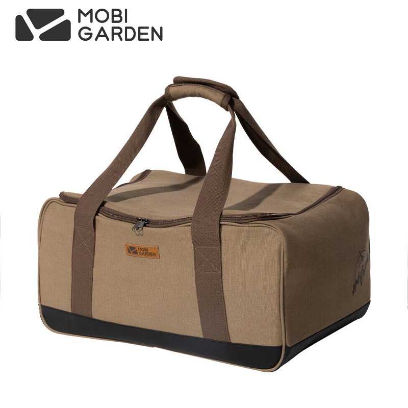 牧高笛（MOBIGARDEN）户外露营野炊便携大容量防水收纳包NX21671040暖沙色
