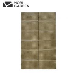 牧高笛（MOBIGARDEN） NX20663007NT双人蛋槽垫蛋巢垫户外露营野营地垫便携睡垫双人防潮垫橄榄油绿