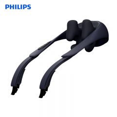飞利浦（PHILIPS） PPM3303 颈椎按摩器按摩披肩肩颈按摩器斜方肌腿腰颈部脖子按摩护颈仪