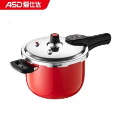 爱仕达（ASD） 高压锅304不锈钢六保险5.5L压力锅燃气电磁炉通用YS22A7WG