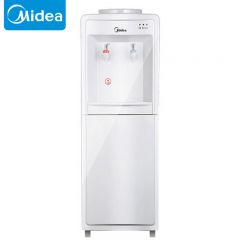 美的（Midea） 饮水机家用桶装水立式办公室温热型多重防干烧大储物柜饮水器MYR718S-X