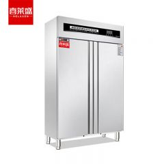 喜莱盛（XLS） 商用消毒柜热风不锈钢高温消毒碗柜 食堂餐具消毒柜高温730L触屏款4层餐盘架XDR990A22