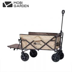 牧高笛（MOBIGARDEN） NX22671014户外露营便携式野餐尾部可拓展折叠营地车星际暖沙色