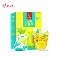 忆江南 话梅青桔柠檬茶水果茶 茶包冷泡茶泡水喝的果茶茶包 话梅柠檬茶90g