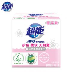 超能 APG香水透明皂浪漫樱花160g*2
