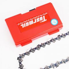 道什威尔（TOSRWELL） 汽油链锯锯条 油锯锯条 高枝锯/电锯链条 精品伐木锯链条 8寸48节24刀（适用8807/8809款)