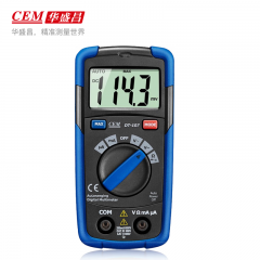 华盛昌（CEM） 袖珍万用表DT-107