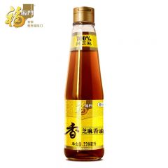 福临门 压榨芝麻香油220ml（集采）