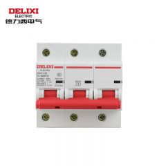 德力西电气（DELIXI ELECTRIC） 标准断路器 DZ47-125 3P li（C） 100A  DZ471253C100