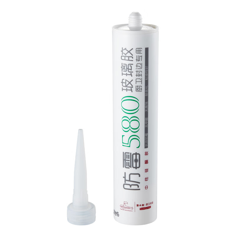 潜水艇（submarine）防霉玻璃胶FM580-310B白色310ml