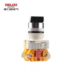 德力西电气 控制按钮开关 按钮开关 LAY7-11X/2 黑