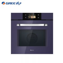 格力（GREE） 57升嵌入式 蒸烤箱一体机 一机多用 微蒸烤双能机 上烤下蒸 一键即享 GOQD-5701Sa(黛山紫)