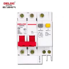 德力西电气（DELIXI ELECTRIC） 空气开关 小型断路器带漏保 DZ47sLE 2P C 25A DZ47SLEN2C25