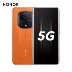 荣耀（HONOR）PGT-AN20 16GB+512GB Magic5 至臻版5G手机燃橙色