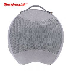 上亨（shangheng） 腰部按摩器 按摩垫靠垫 多功能肩腿背部颈椎按摩仪器揉捏热敷便携SHZH-YF02【仿真人揉捏+智能捶打+热敷】