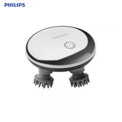 飞利浦（PHILIPS） PPM3101HDG/93 头皮智能按摩梳 护发滋养头皮头部按摩仪器 防水淋浴按摩爪