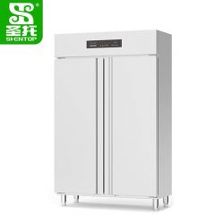 圣托（Shentop） 热风循环餐具消毒柜 商用立式双门高温消毒碗柜 酒店饭店厨房保温柜 RTD1000-B6